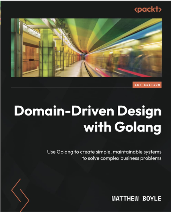 Domain-driven design with Golang